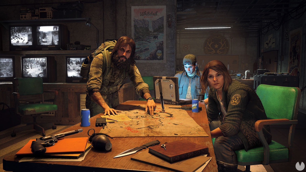 Gameplay comentado de Far Cry 5 en PS4 Pro