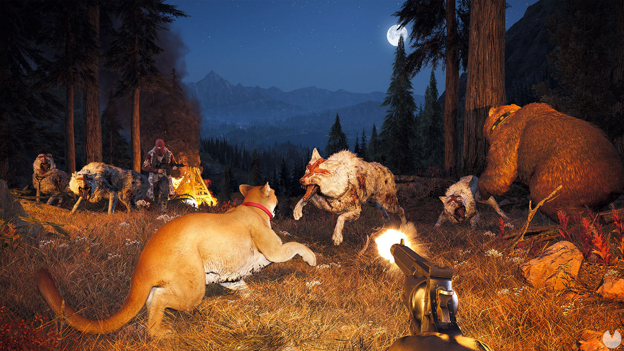 Gameplay comentado de Far Cry 5 en PS4 Pro