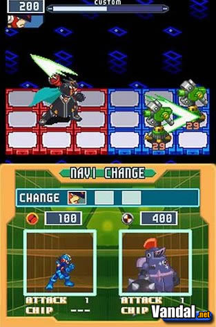 Imagen 6 de Megaman Battle Network 5: Double Team para Nintendo DS