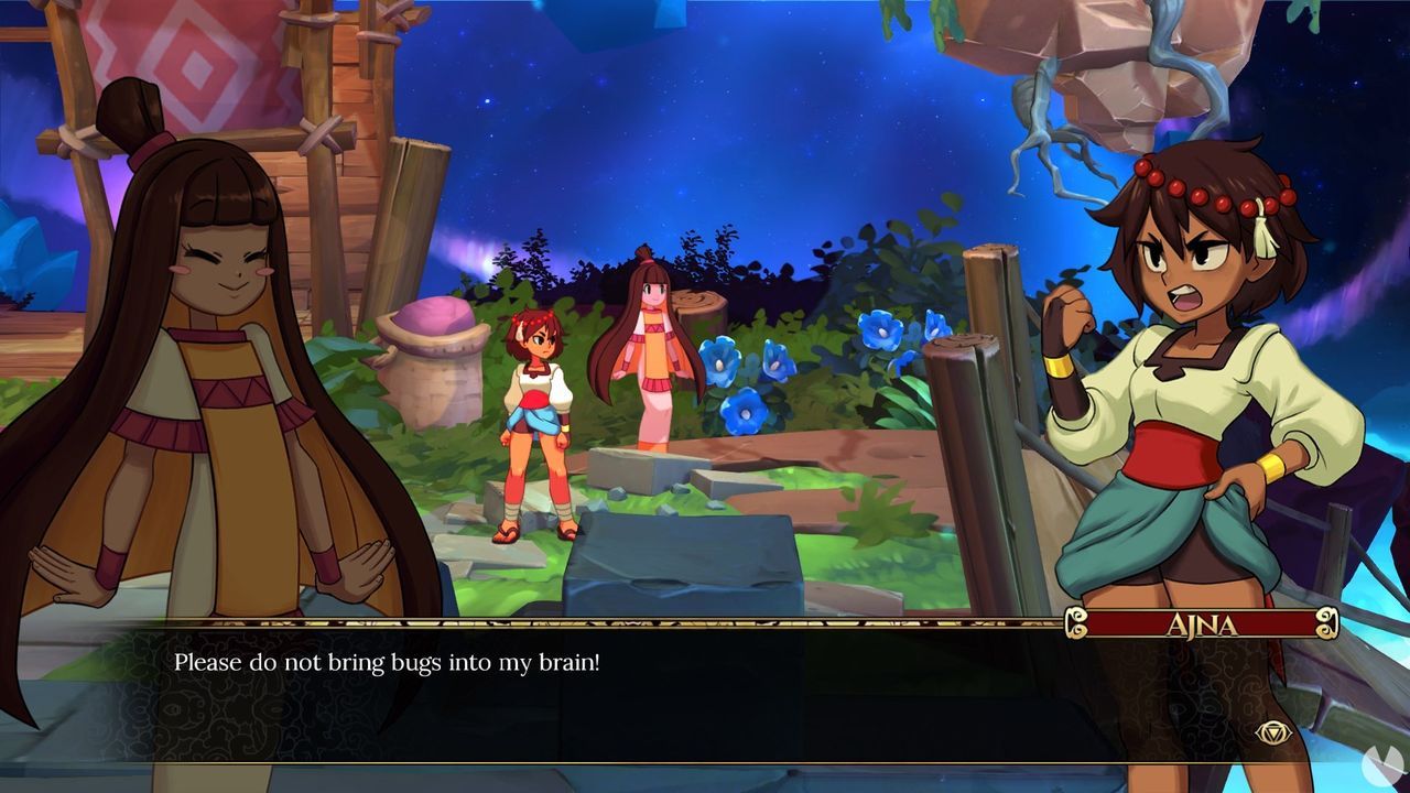 Ian Flynn, conocido por los cómics de Sonic, trabajó en la historia de Indivisible