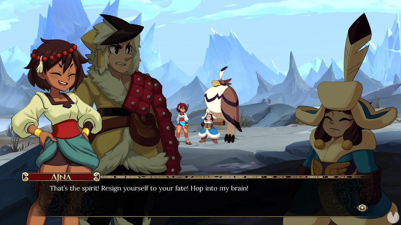 Ian Flynn, conocido por los cómics de Sonic, trabajó en la historia de Indivisible