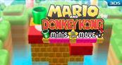 An�lisis de Mario and Donkey Kong: Minis on the Move eShop para 3DS