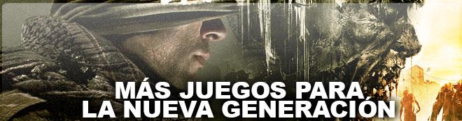Más juegos para la nueva generación