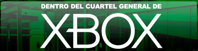 Dentro del cuartel general de Xbox