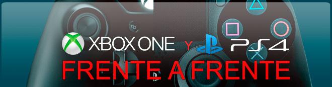 Xbox One y PS4, frente a frente