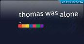 Thomas Was Alone PSN