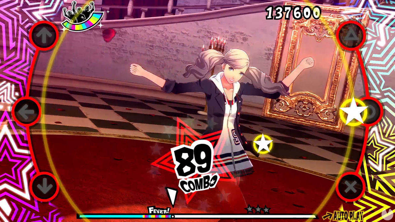 Nuevas imágenes de P5 Dancing Star Night y P3 Dancing Moon Night