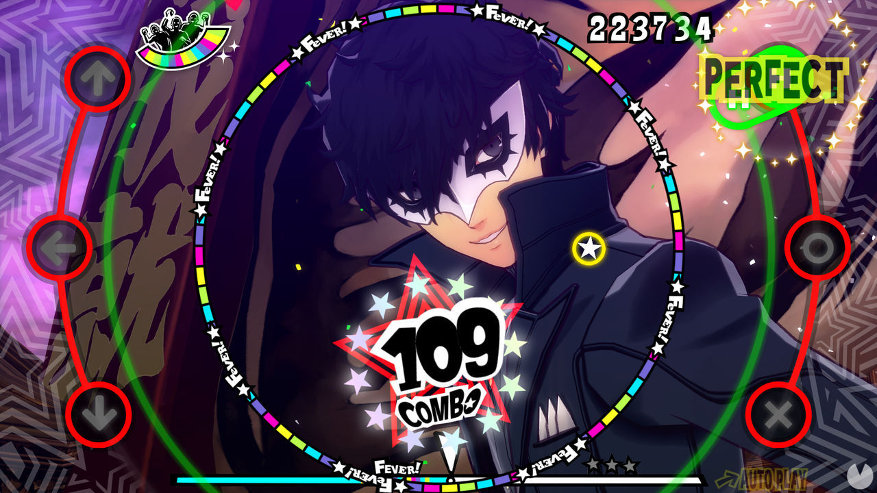 Nuevas imágenes de P5 Dancing Star Night y P3 Dancing Moon Night