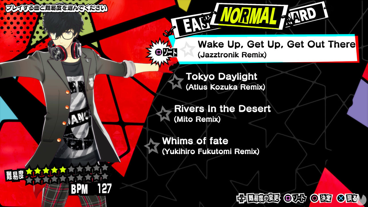 Nuevas imágenes de P5 Dancing Star Night y P3 Dancing Moon Night