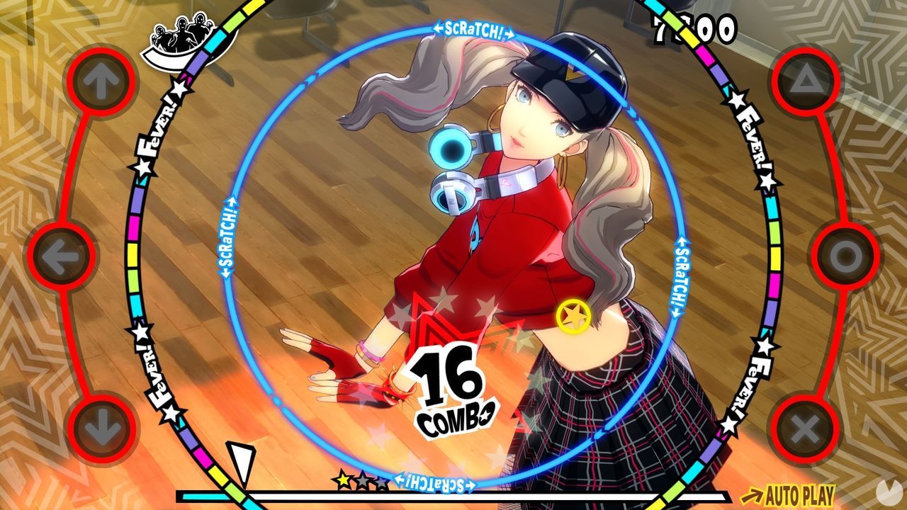 Nuevas imágenes de P5 Dancing Star Night y P3 Dancing Moon Night
