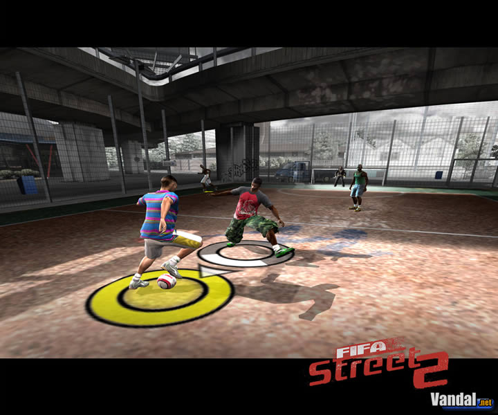 Imagen 4 de FIFA Street 2 para GameCube