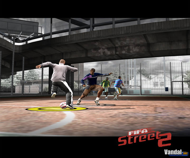 Imagen 3 de FIFA Street 2 para GameCube
