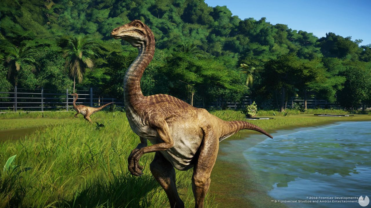 Jurassic World Evolution muestra 20 minutos de su jugabilidad