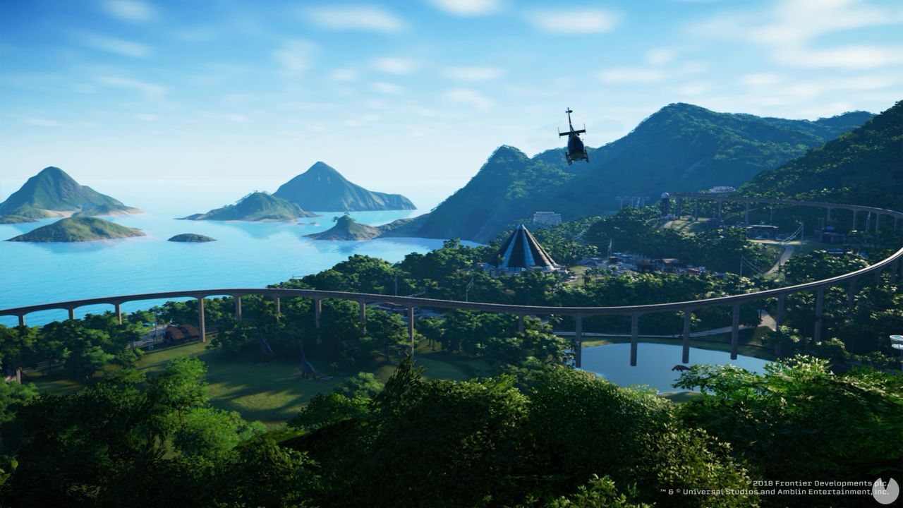Jurassic World Evolution muestra 20 minutos de su jugabilidad