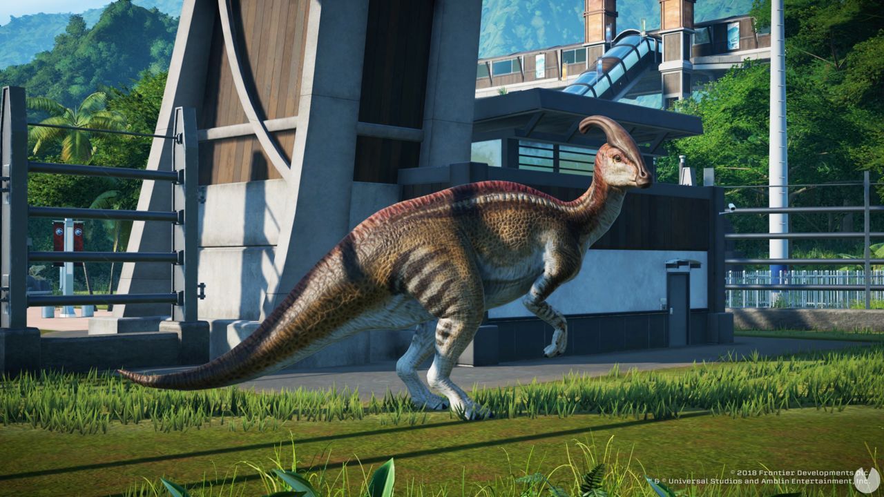 Jurassic World Evolution muestra 20 minutos de su jugabilidad