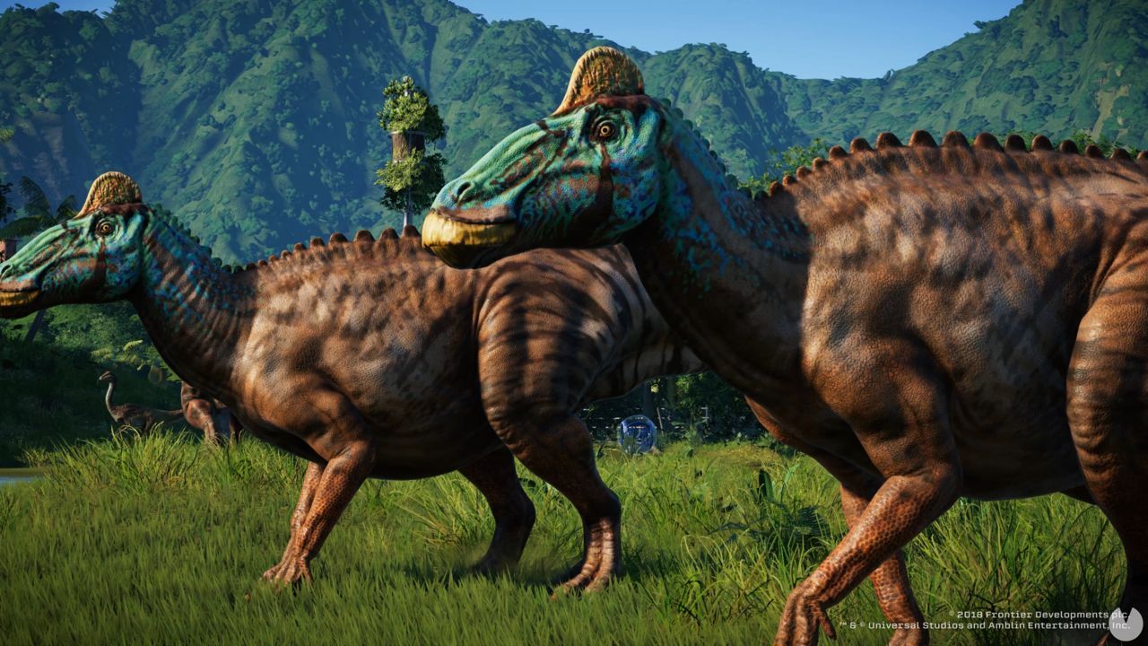 Jurassic World Evolution muestra 20 minutos de su jugabilidad