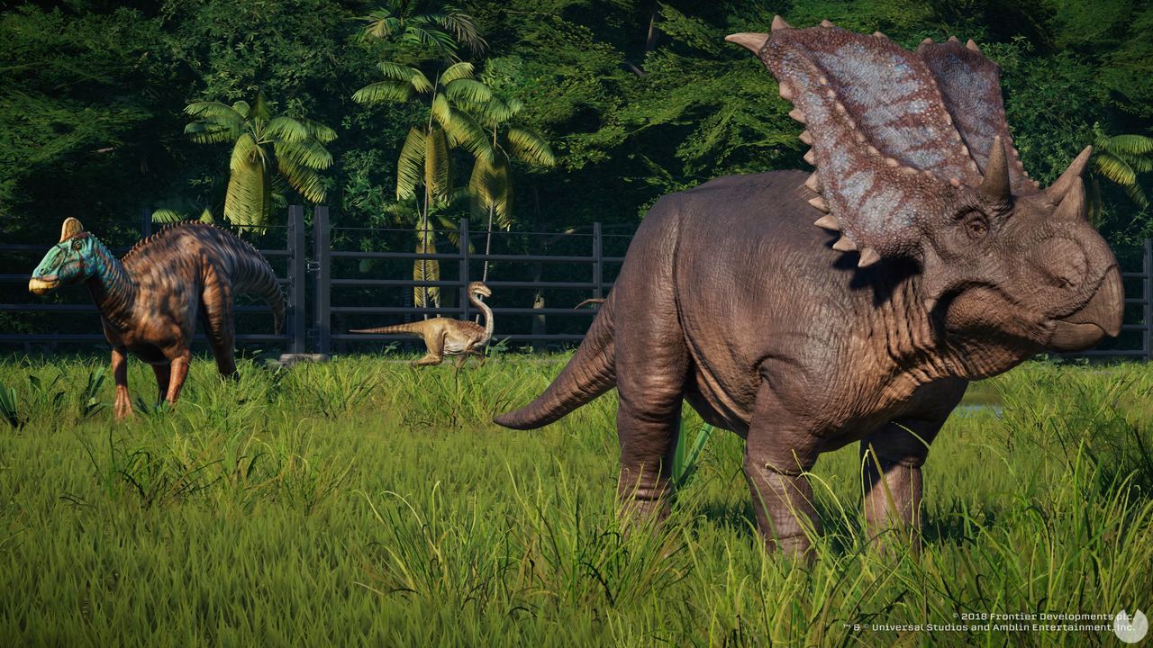 Jurassic World Evolution muestra 20 minutos de su jugabilidad