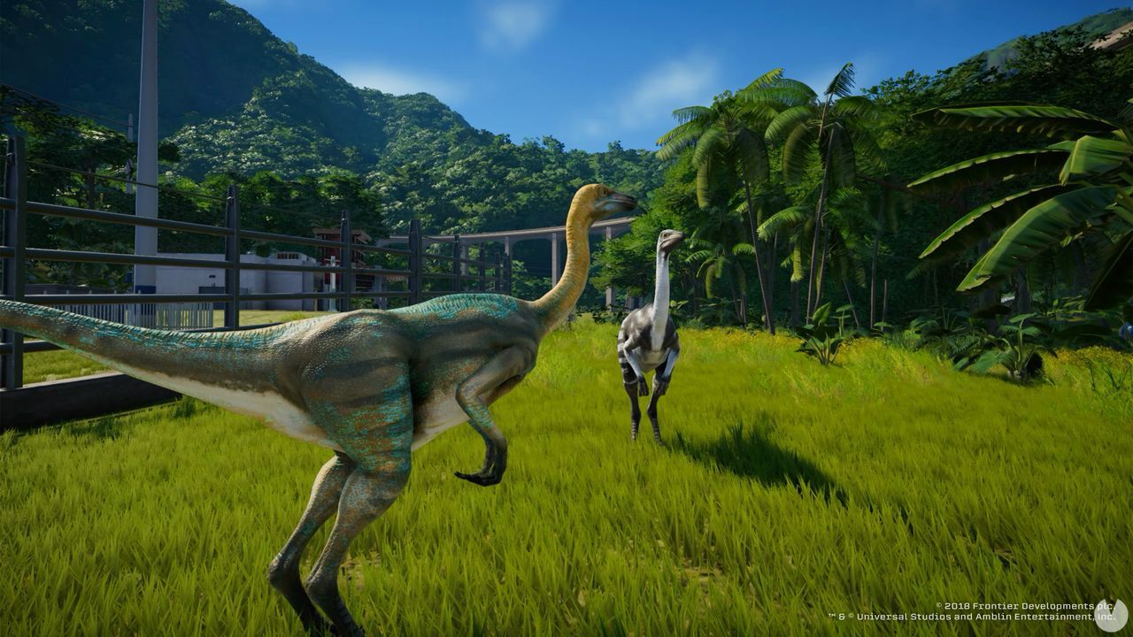 Jurassic World Evolution muestra 20 minutos de su jugabilidad