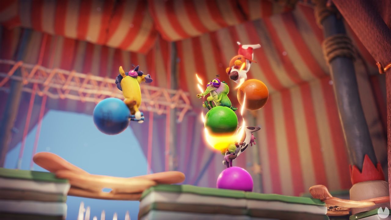 Frantics muestra en PlayStation 4 con nuevas imágenes y tráiler
