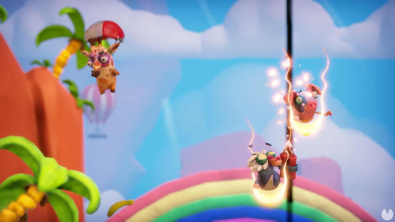Frantics muestra en PlayStation 4 con nuevas imágenes y tráiler