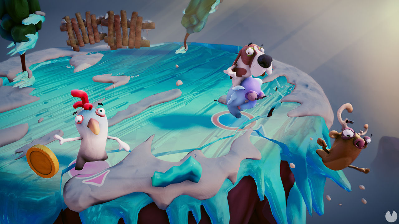 Frantics muestra en PlayStation 4 con nuevas imágenes y tráiler
