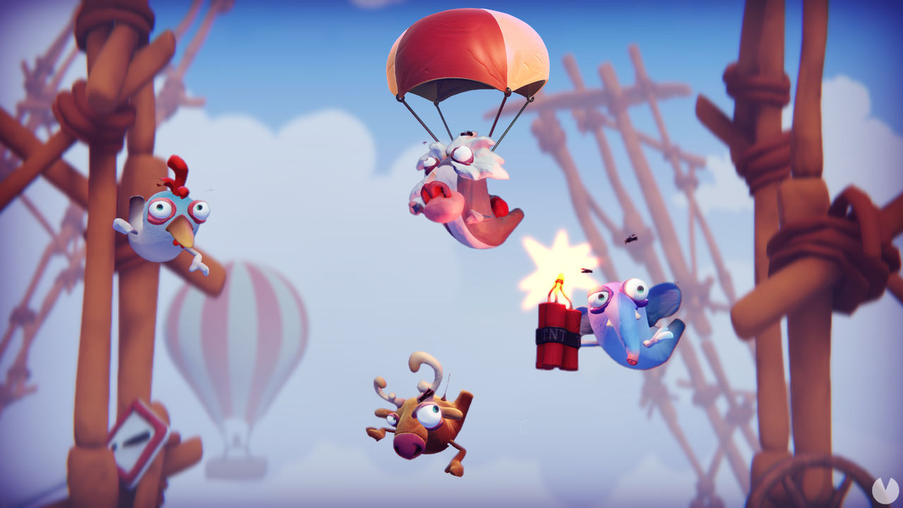 Frantics muestra en PlayStation 4 con nuevas imágenes y tráiler