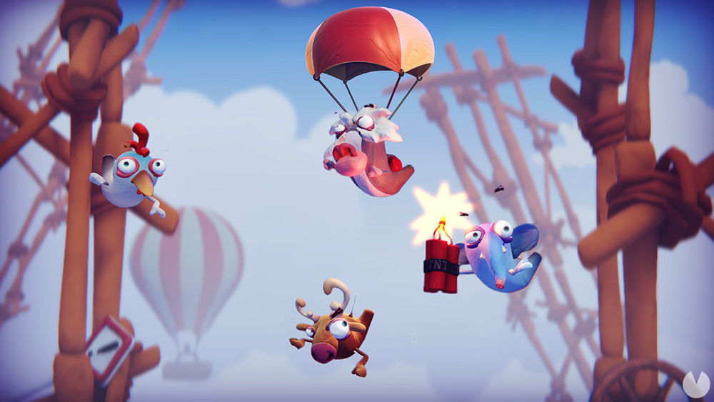 Frantics muestra en PlayStation 4 con nuevas imágenes y tráiler