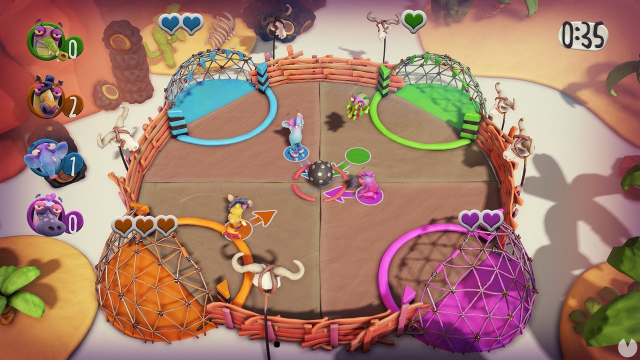 Frantics muestra en PlayStation 4 con nuevas imágenes y tráiler