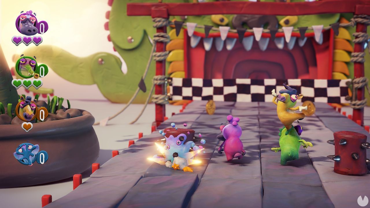 Frantics muestra en PlayStation 4 con nuevas imágenes y tráiler