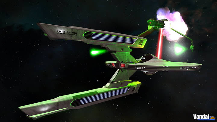 Imagen 33 de Star Trek Legacy para Ordenador
