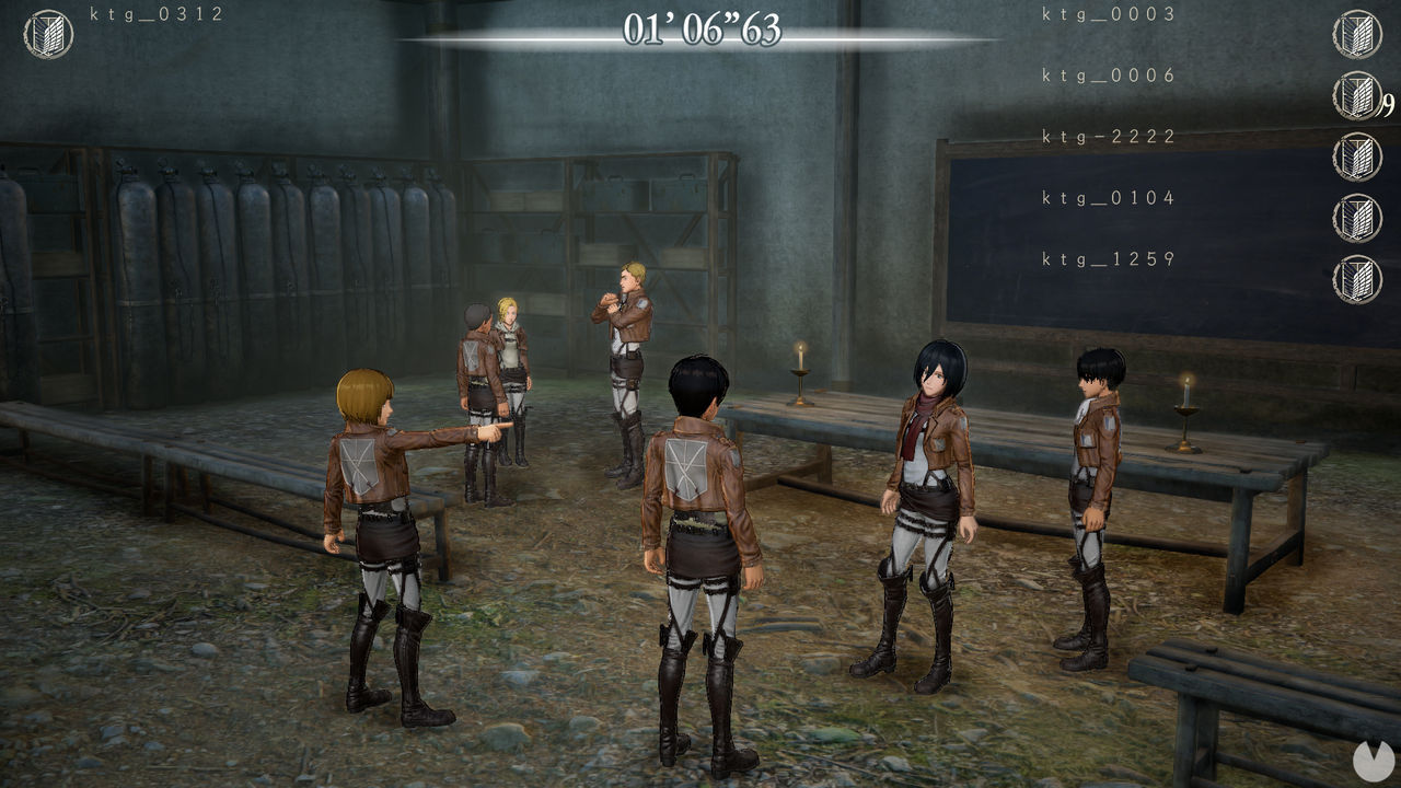 Attack on Titan 2 muestra su modo online y la personalización
