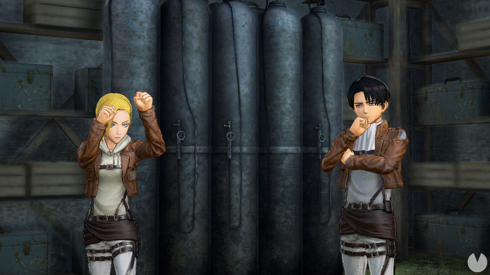 Attack on Titan 2 muestra su modo online y la personalización