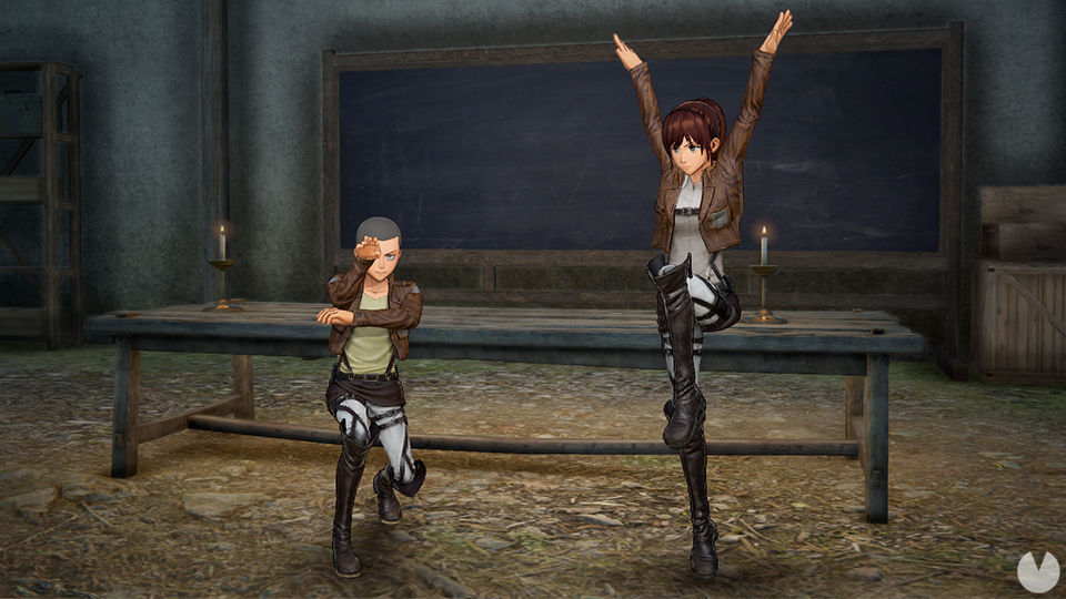 Attack on Titan 2 muestra su modo online y la personalización