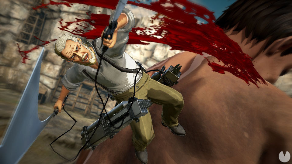 Attack on Titan 2 muestra su modo online y la personalización