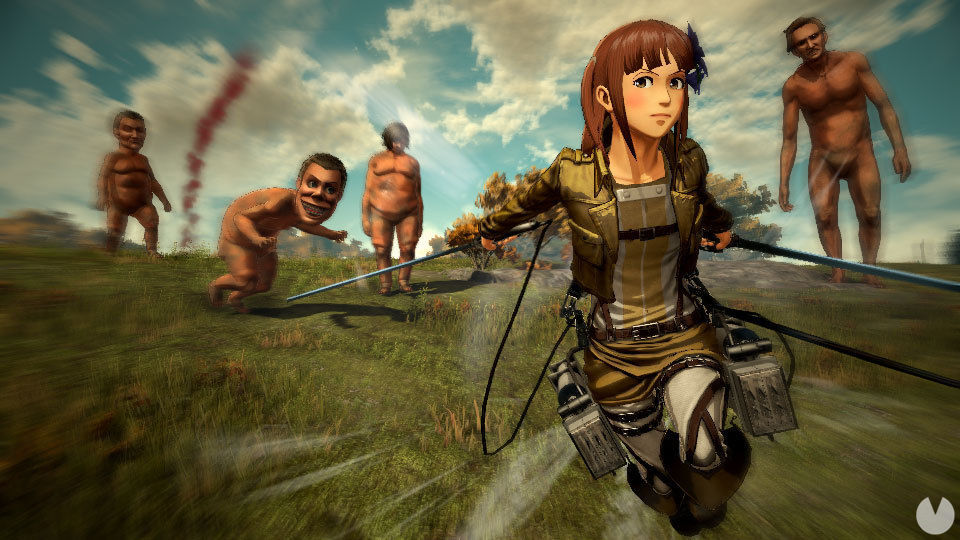 Attack on Titan 2 muestra su modo online y la personalización