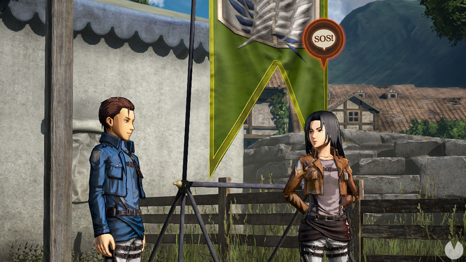 Attack on Titan 2 muestra su modo online y la personalización