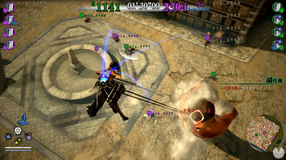 Attack on Titan 2 muestra su modo online y la personalización