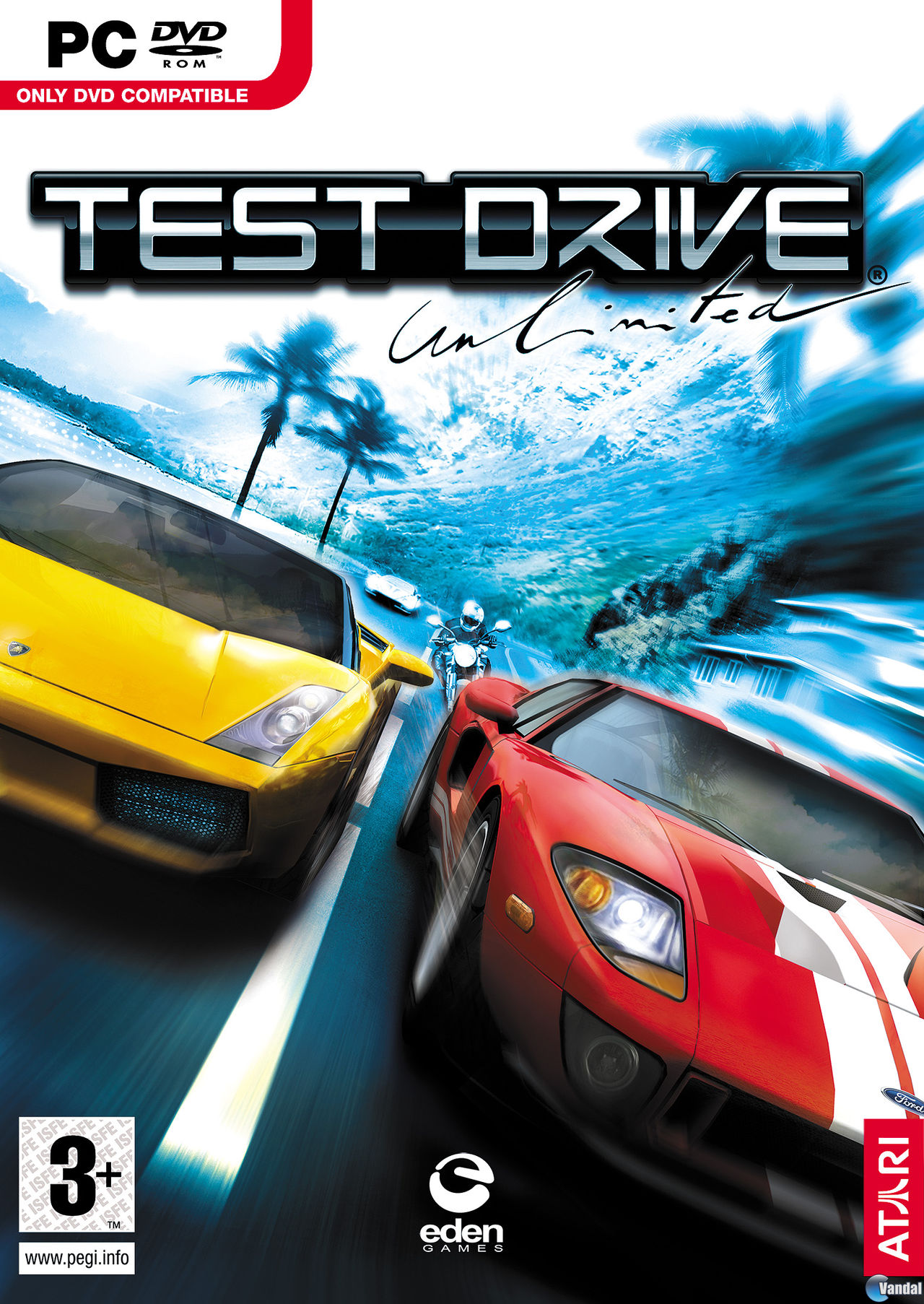 Car�tula Test Drive Unlimited Ordenador