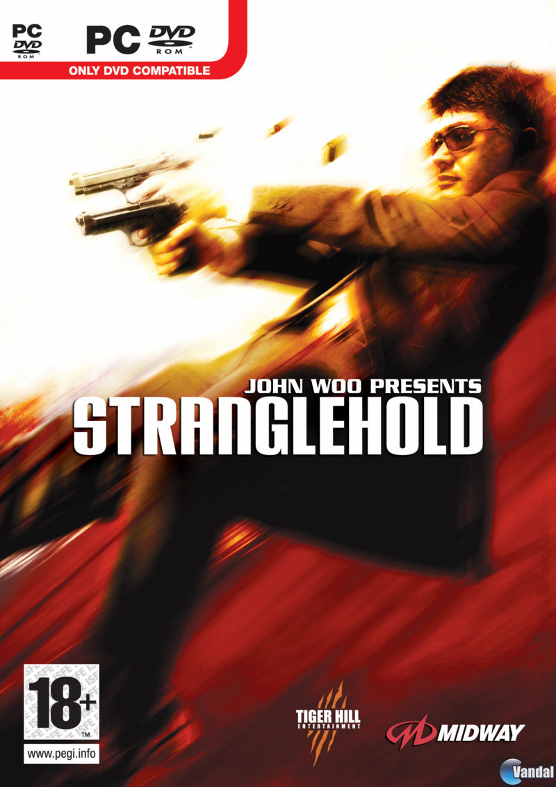 Car�tula Stranglehold Ordenador