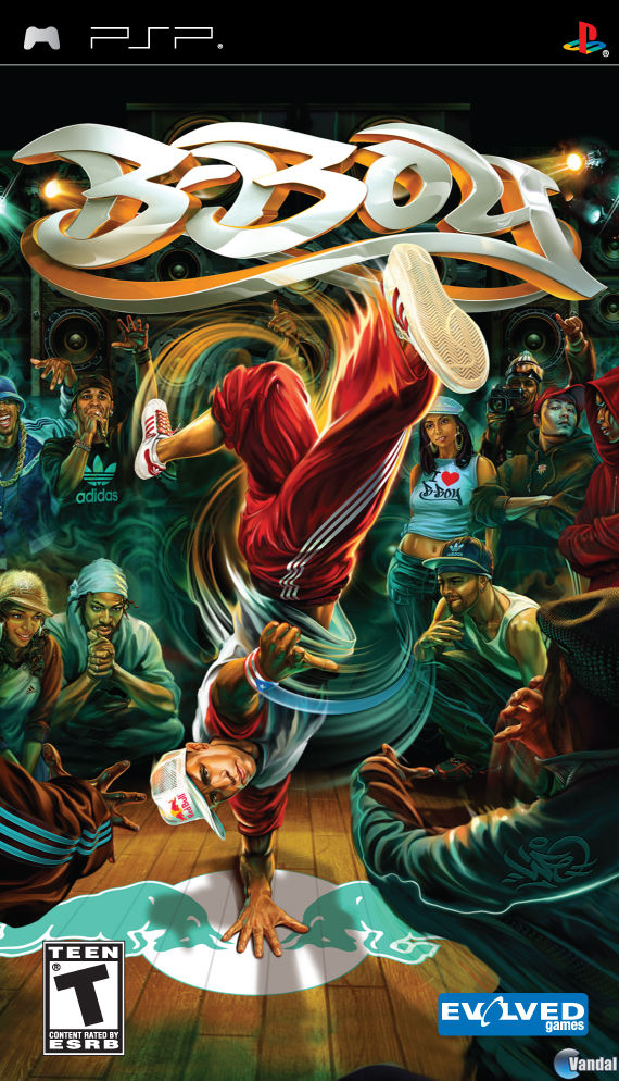 Car�tula B-Boy PSP