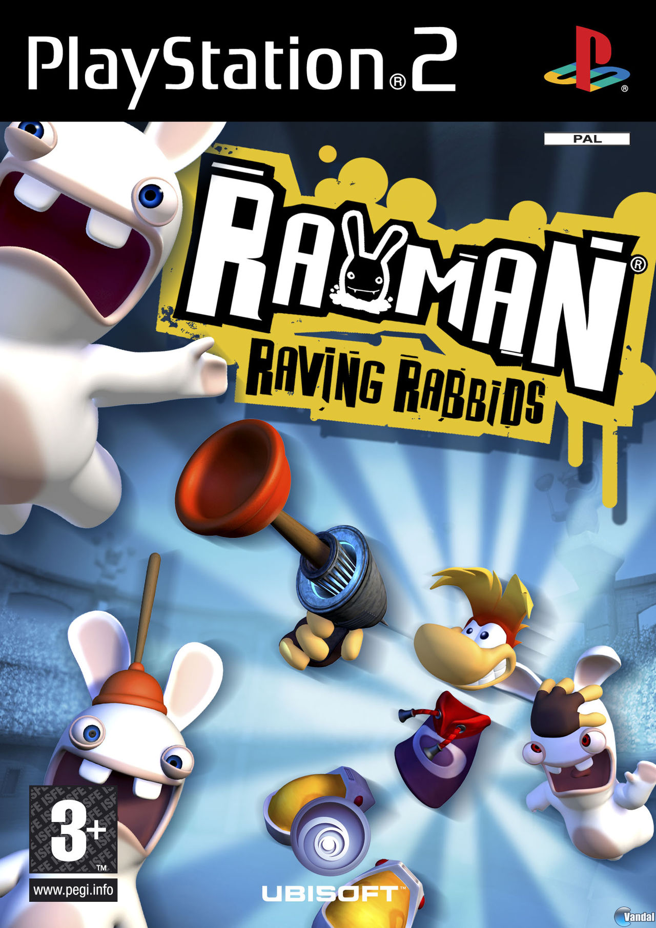 download rayman 2 ps2