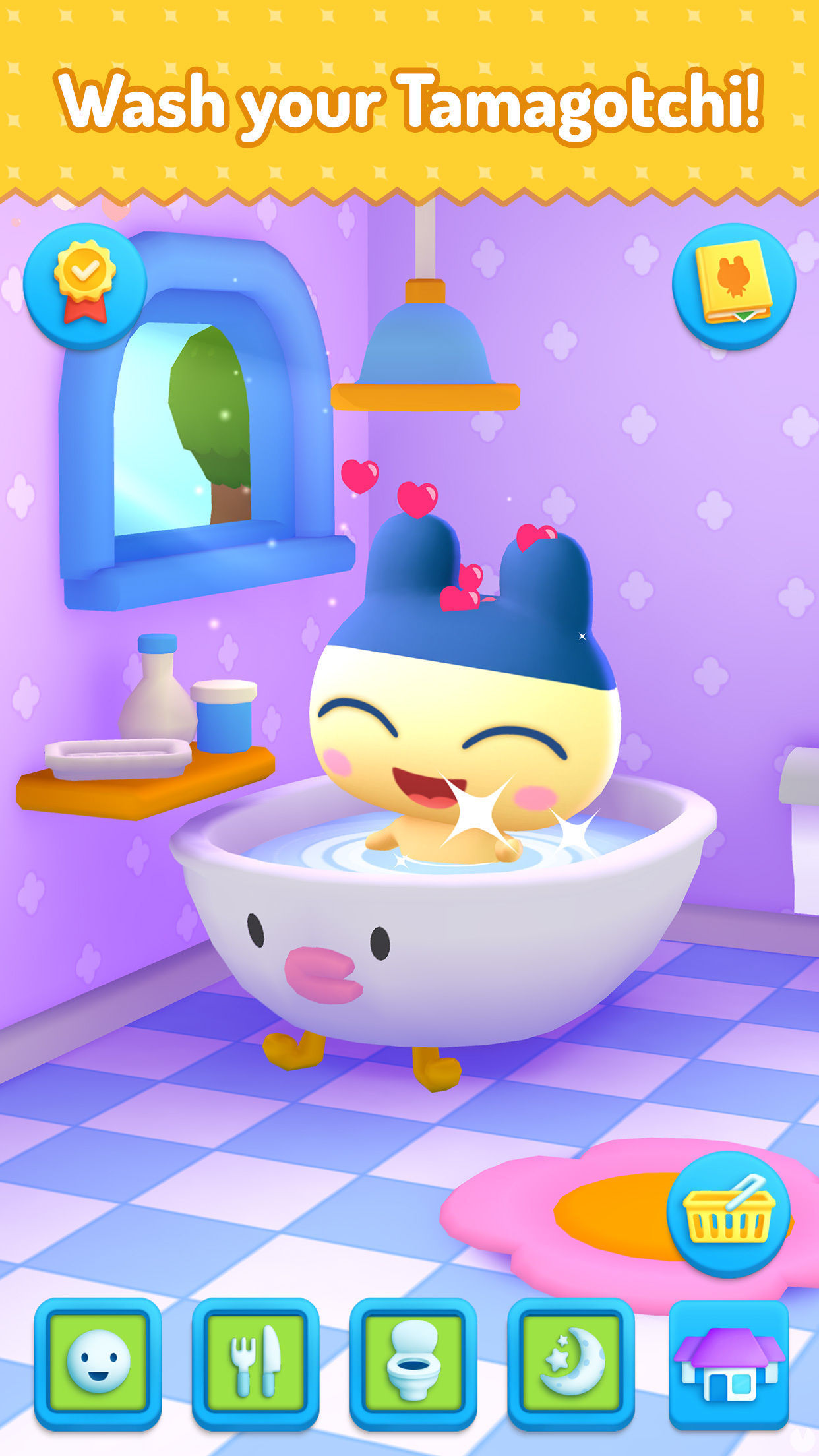 My Tamagotchi Forever llegará a iOS y Android el 15 de marzo