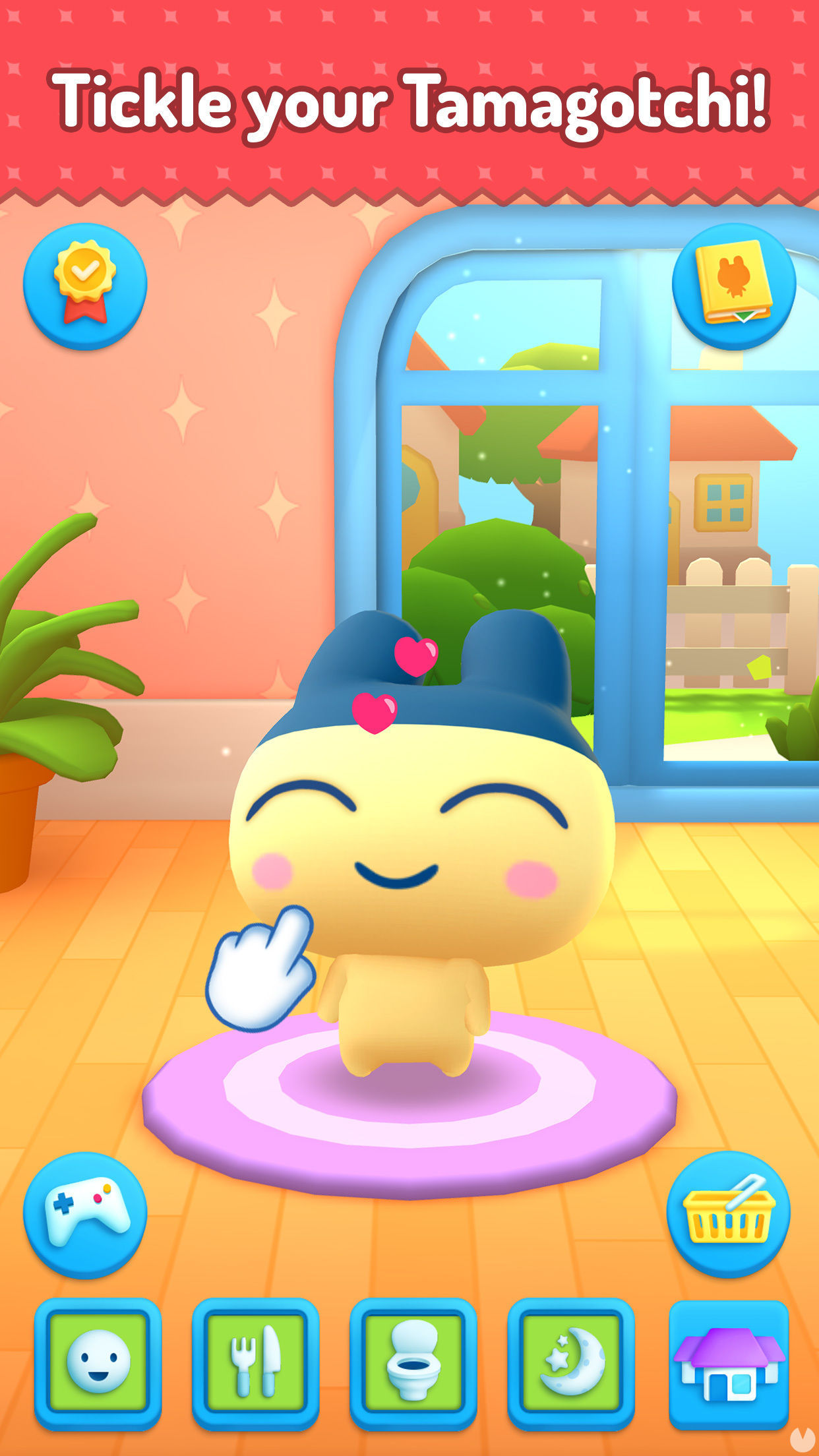 My Tamagotchi Forever llegará a iOS y Android el 15 de marzo