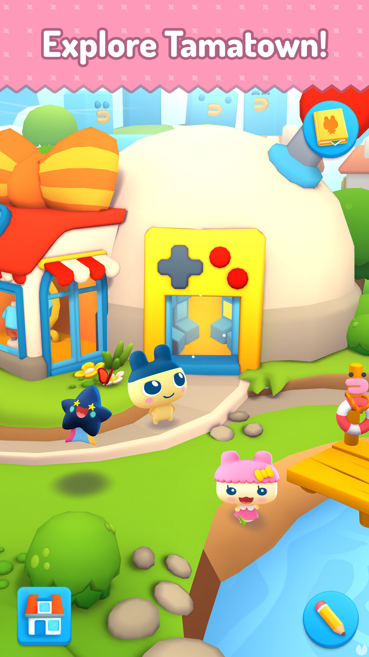 My Tamagotchi Forever llegará a iOS y Android el 15 de marzo