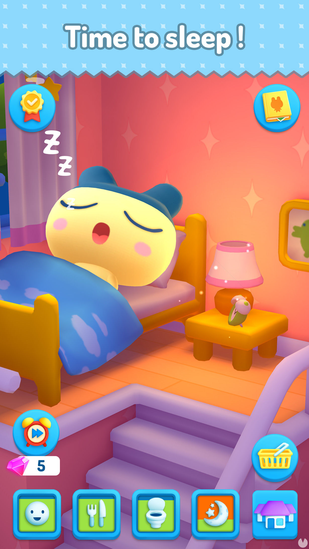 My Tamagotchi Forever llegará a iOS y Android el 15 de marzo