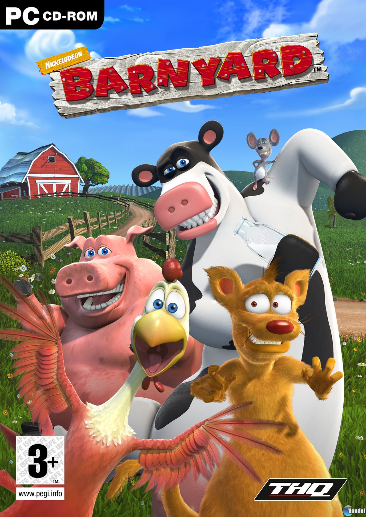 barnyard pc game