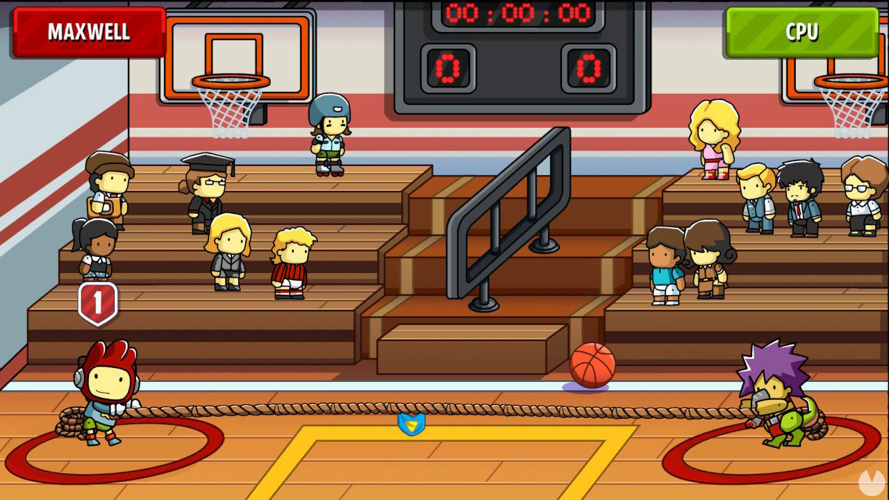 Scribblenauts Showdown anunciado para PS4, Xbox One y Nintendo Switch