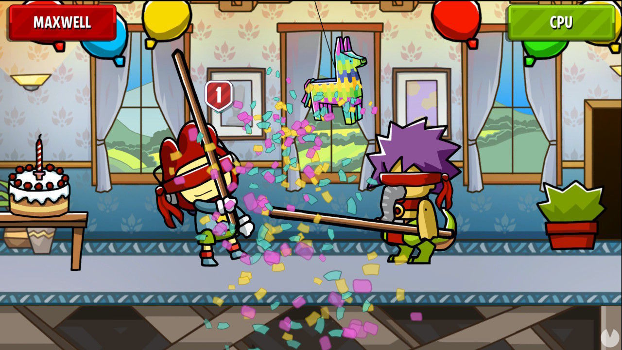 Scribblenauts Showdown anunciado para PS4, Xbox One y Nintendo Switch