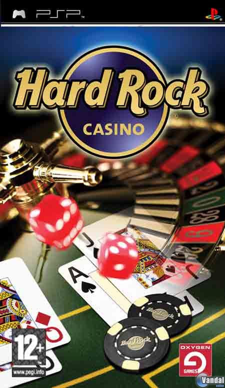 Car�tula Hard Rock Casino PSP