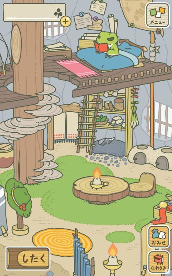 Tabikaeru Journey Frog es lo nuevo de los creadores de Neko Atsume